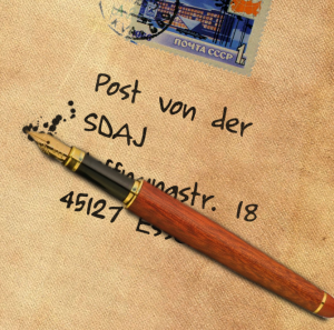 Post von der SDAJ