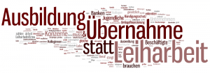 Ausbildung und Übernahme statt Leiharbeit!