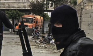 Mitglied der Free Syrian Army