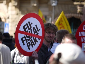 Nein zum EU-Fiskalpakt!