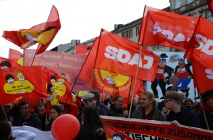 UmFAIRteilen-Aktionstag am 29.09.2012 in Bochum