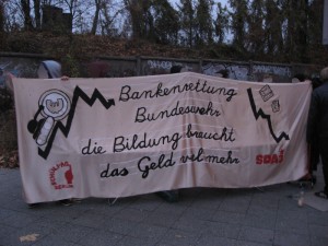 Aktionswoche für Kostenfreie Bildung 2012 in Berlin