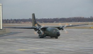 Transall-Truppentransporter der Bundeswehr (Archivbild, Foto: RaBoe/Wikipedia, CC)