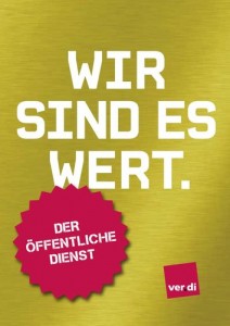 Wir sind es wert 2013