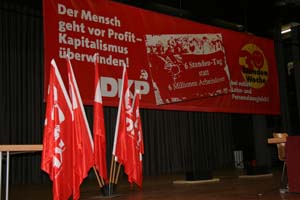 XX. Parteitag der DKP in Mörfelden