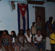 Wir feiern gemeinsam mit den CubanerInnen die Fiesta Moncada