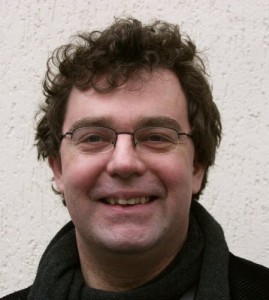 Patrik Köbele. Vorsitzender der DKP und Kandidat zur EU-Wahl
