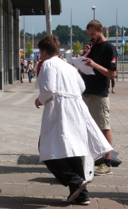 Theaterstück Pflegenotstand