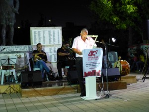 Rede von Nikos Manousakis, Mitglied des Büros des Regionalkomitees Kreta der KKE