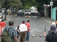 Honduras im Aufruhr