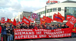 Luxemburg Liebknecht Demo