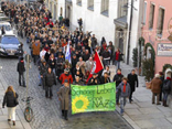 Demo gegen rechte Gewalt in Passau
