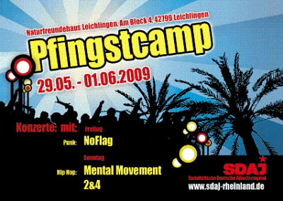 SDAJ Pfingstcamp West