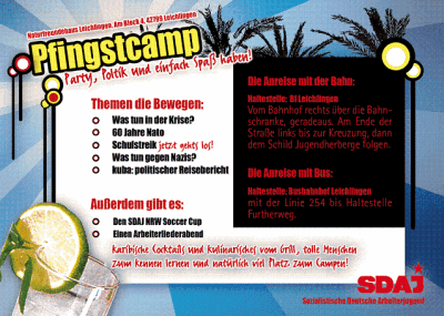 SDAJ Pfingstcamp West