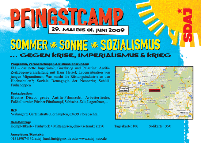 SDAJ Pfingstcamp Süd