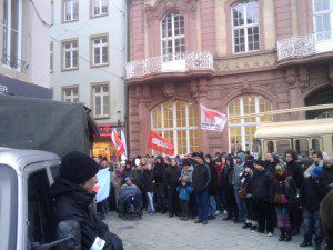 Antifaschistische Demonstration in Trier