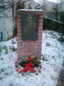 Gedenktafel des Kommunisten Hans Eider