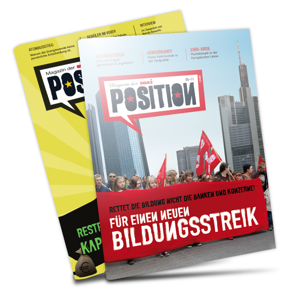 Auflösung zum Positionsrätsel!