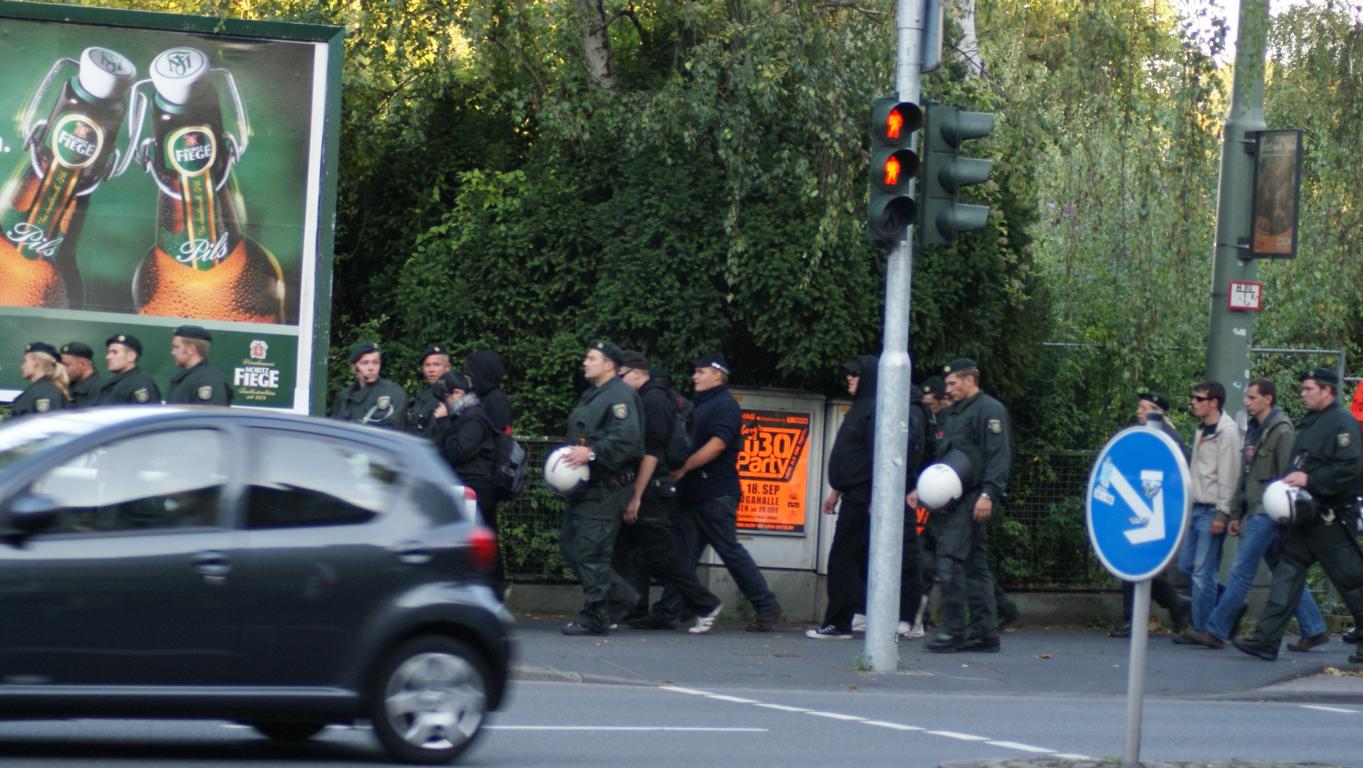 Bochum: Antifaschistische Aktionen der letzten Monate