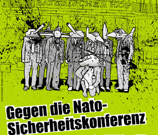 Gegen Krieg und Krise: SiKo-Proteste 2011 in München