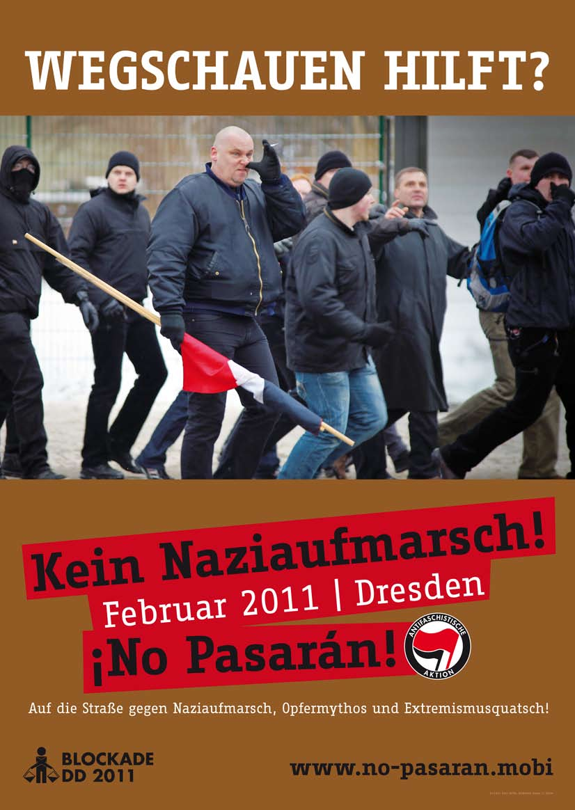 Dresden 2011: Nie wieder Faschismus, nie wieder Krieg!