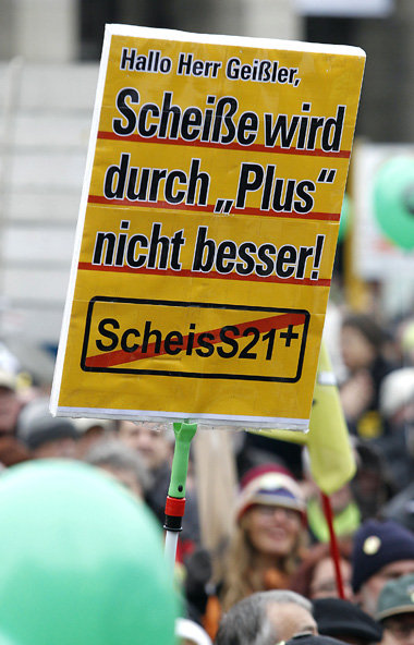 Stuttgart 21: Aufruhr im Ländle