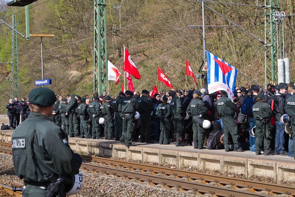 Stolberg: Kein ruhiges Hinterland!