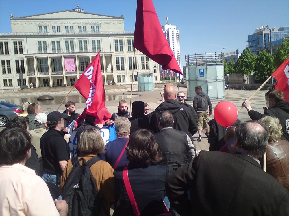 Leipzig: 1. Mai nazifrei!