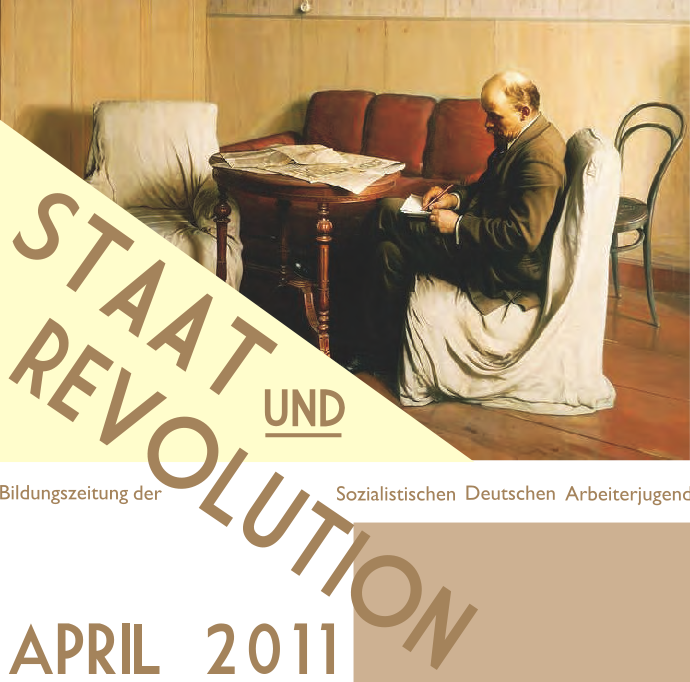 Bildungszeitung „Staat und Revolution“ online!