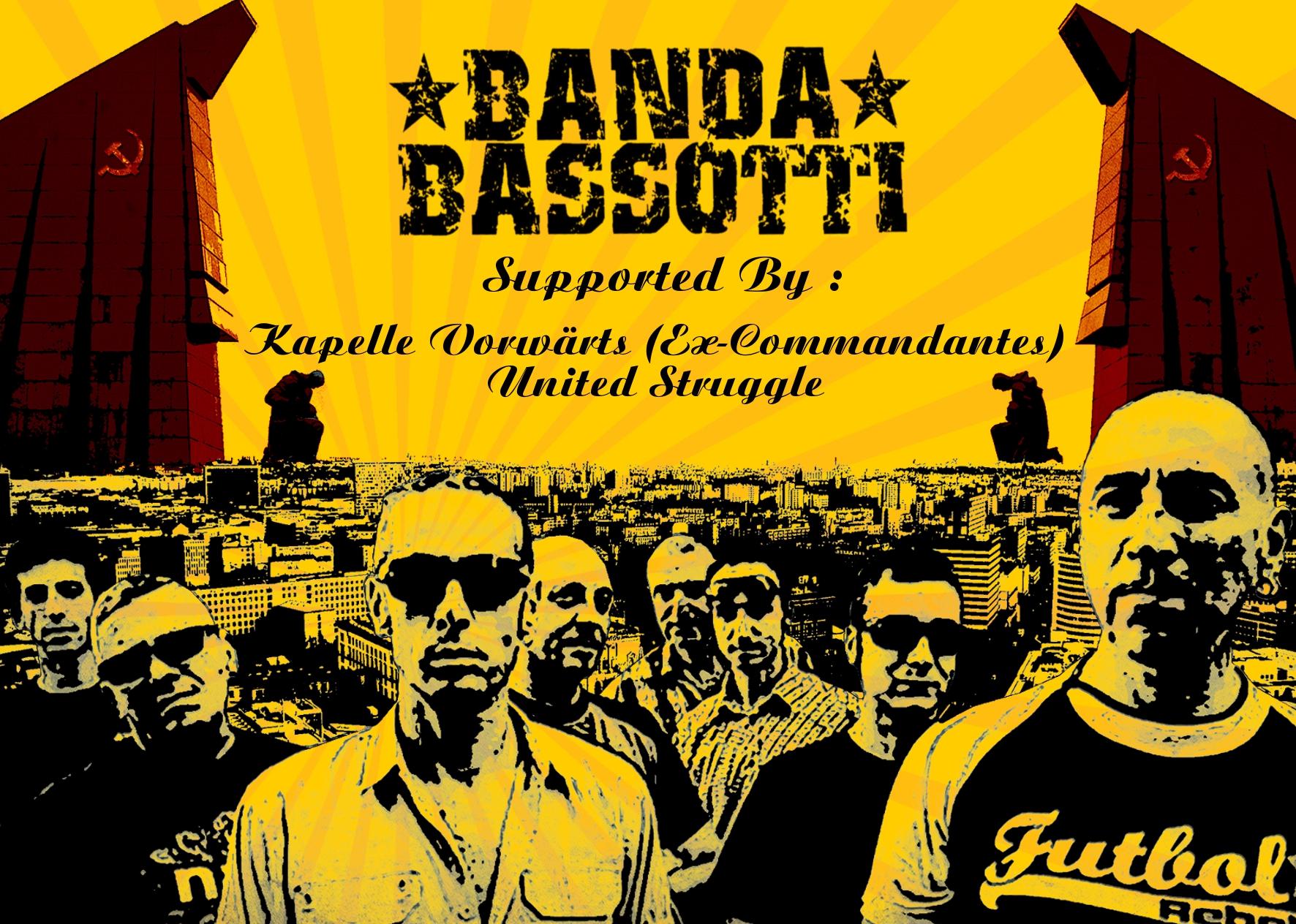 Banda Bassotti auf dem UZ-Pressefest!