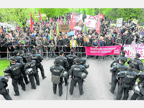 München: Prozess gegen Antifaschisten geht zu Ende