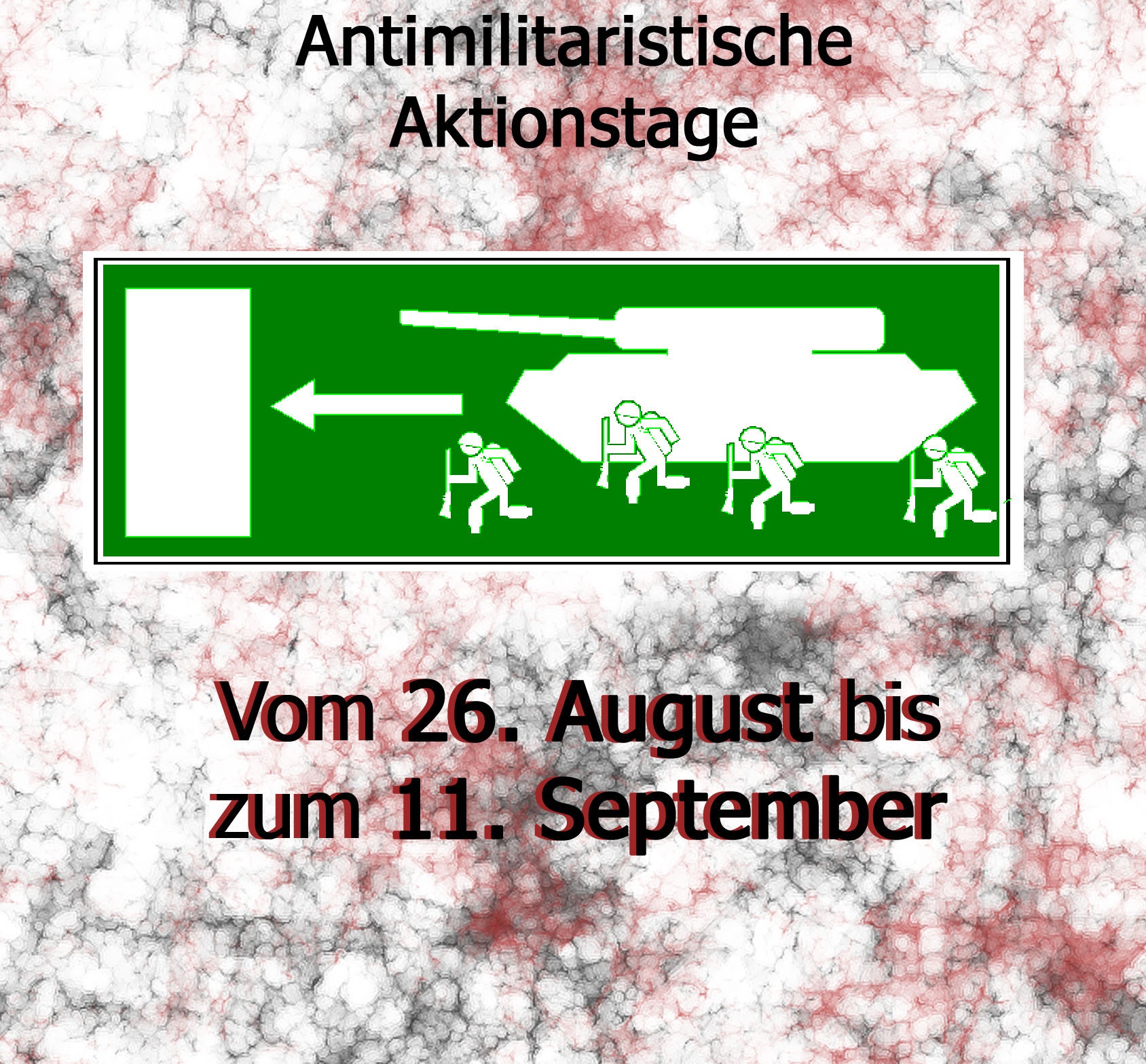 Wuppertal: Antimilitaristische Aktionstage gegen Krieg und Faschismus