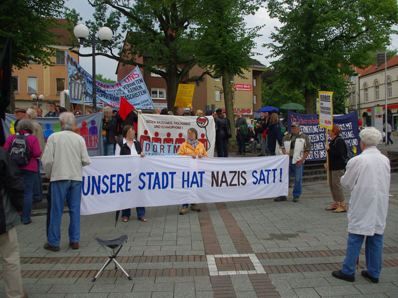 Dortmund: Erfolgreiche Kundgebung gegen Nazigewalt