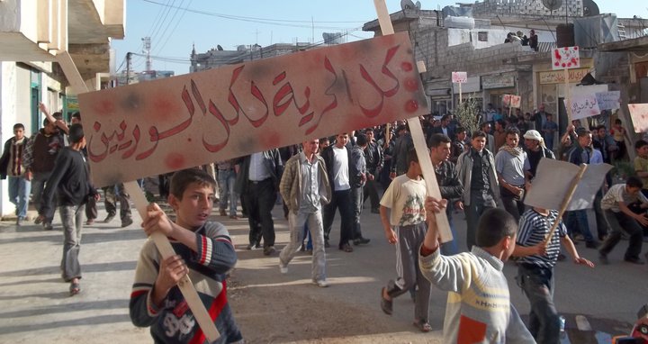 „Arabischer Frühling“ auch in Syrien?