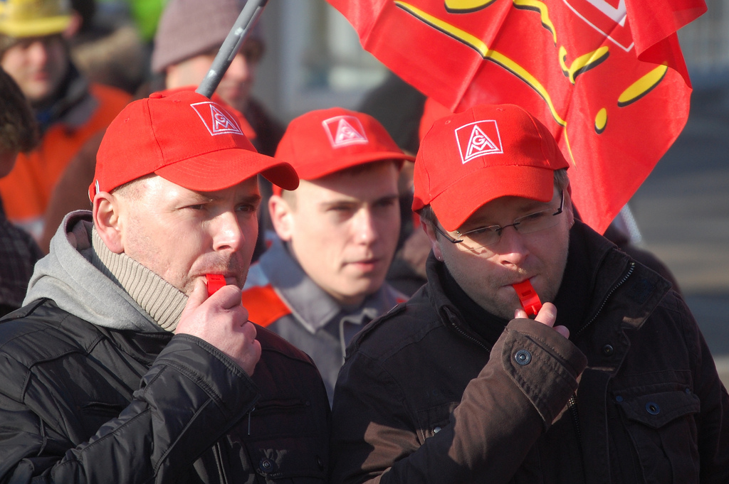 Kiel: Wehrt den Anfängen, Das Streikrecht verteidigen!