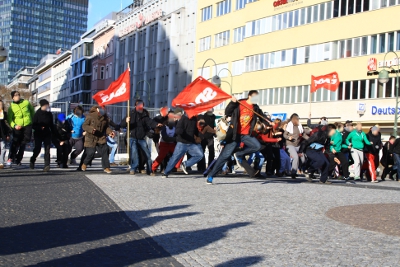 Aerobic gegen Nazis