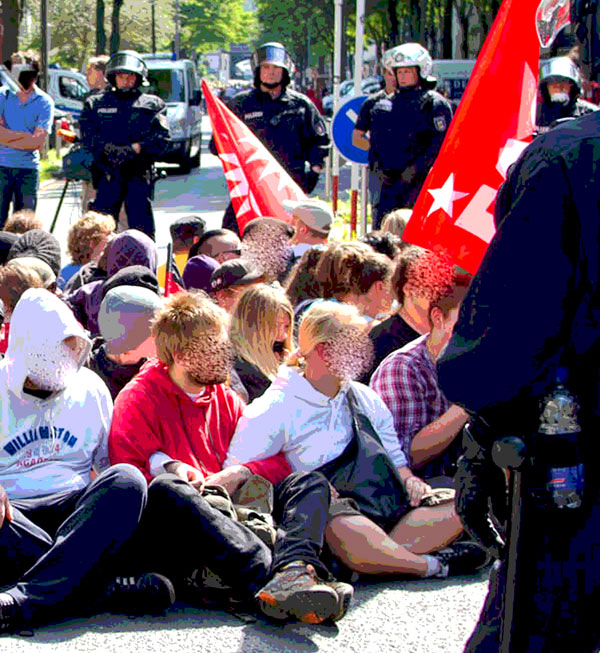 Auswertung „Dortmund stellt sich quer“ 2011: Zwei Schritte vor in Dortmund