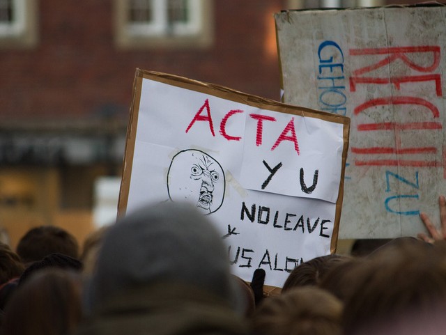 Münster: Stoppt ACTA!