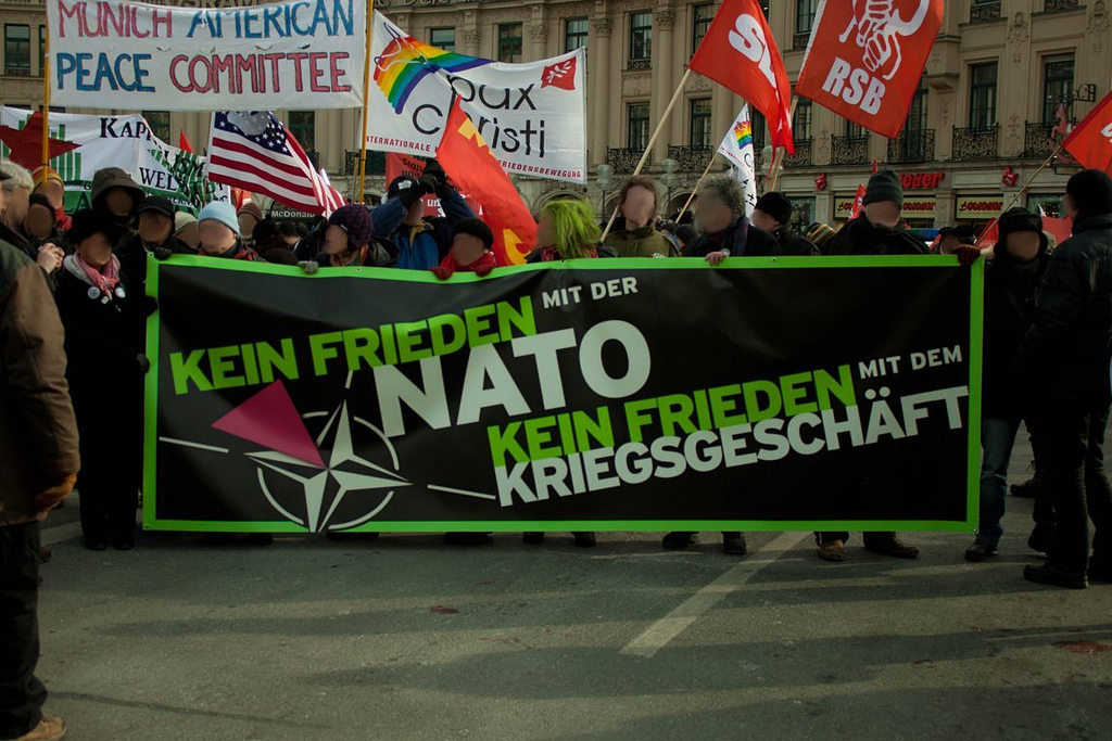 Rückblick auf die Proteste gegen die Nato-Sicherheitskonferenz 2012