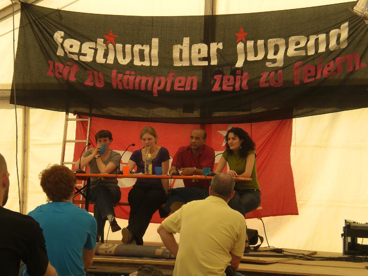 Festival der Jugend 2012: Politisches Programm wird umfangreicher