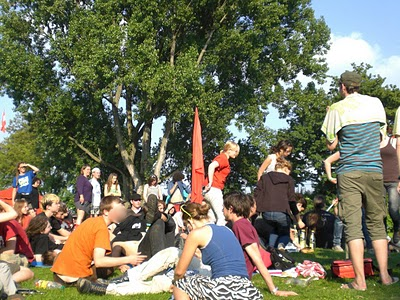 Festival der Jugend 2012: Erste Informationen über die politischen Runden!