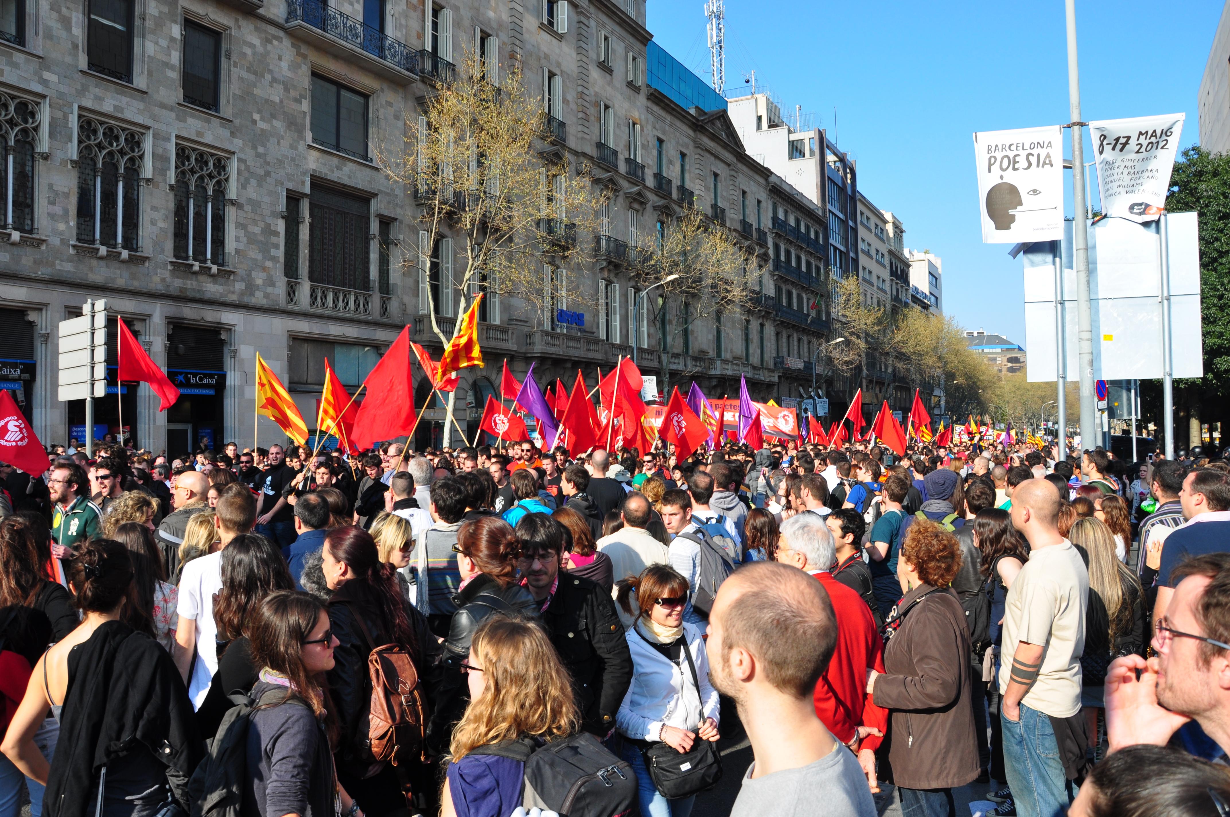 Hamburg: Solidarität mit dem Kampf der spanischen Jugend!