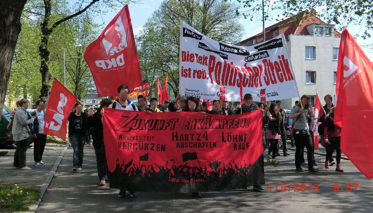 Rostock: Der 1. Mai – Zukunft erkämpfen