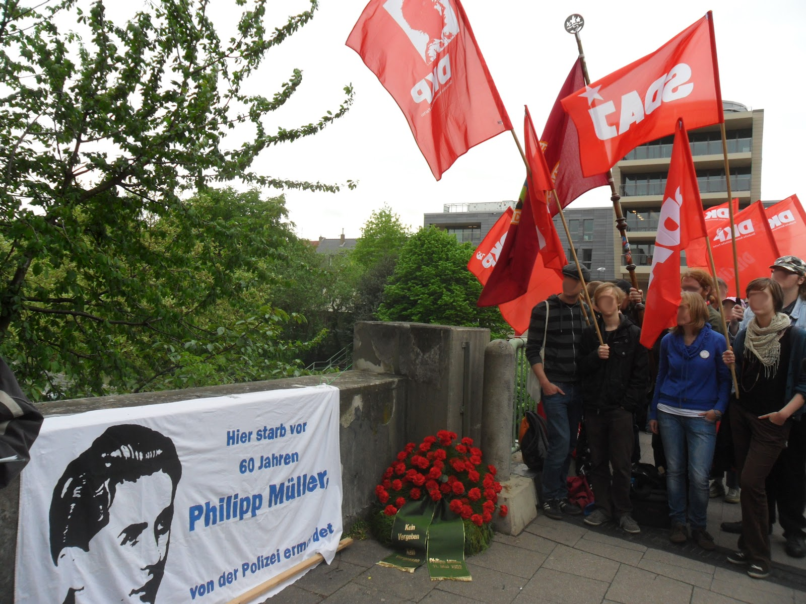 Essen: Junger Kommunist erschossen! – Kein Vergeben, kein Vergessen!