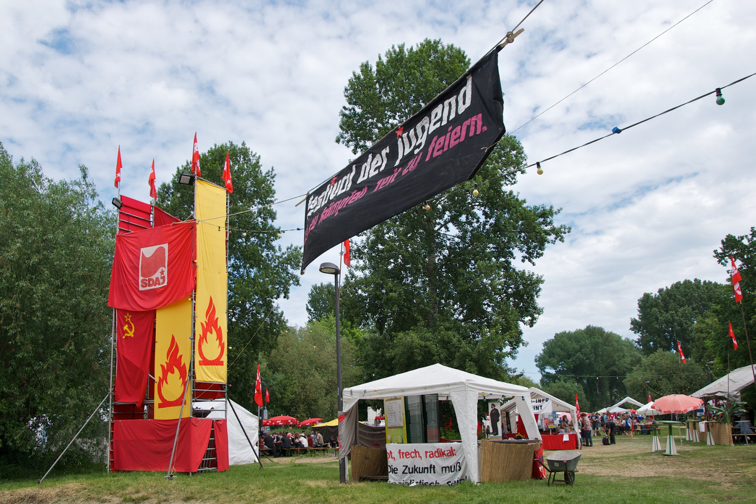 Das war das Festival der Jugend 2012!