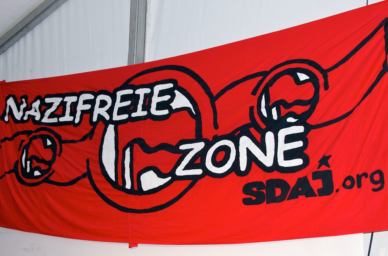 Nazifreie Zone!