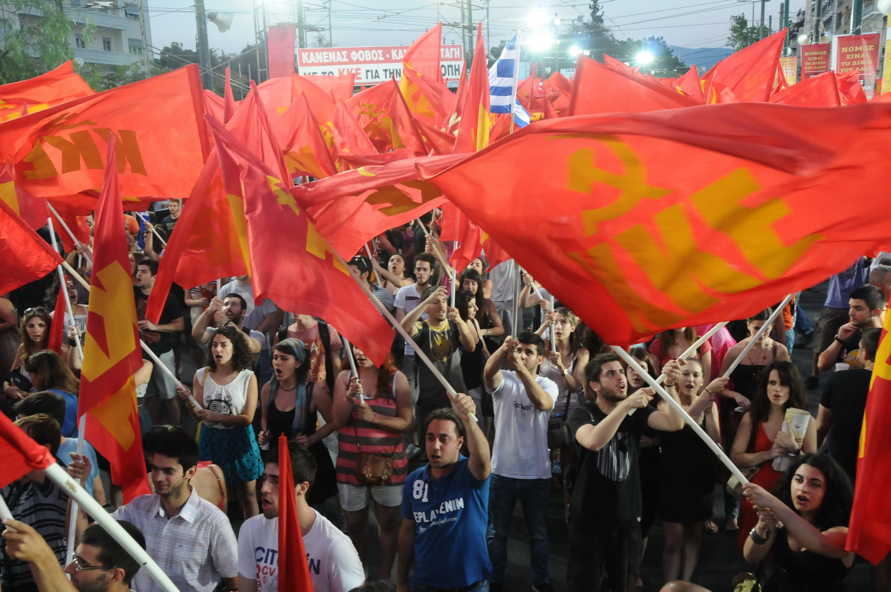 Angst und Illusionen: Die Wahlen in Griechenland und die Politik der KKE