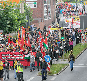 Kein Nazi marschiert in Dortmund am Antikriegstag