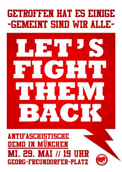 Rosenheim: Let’s Fight Them Back!