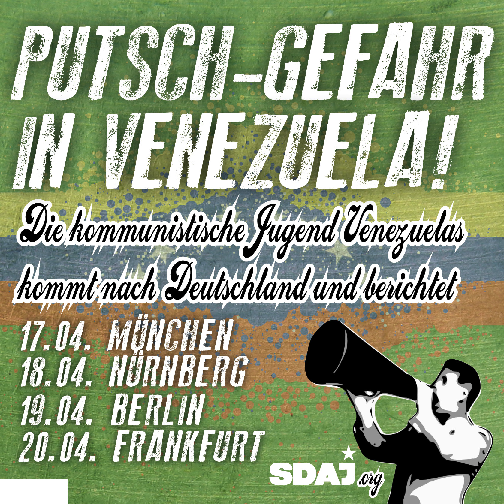 Putschgefahr in Venezuela!